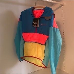 Cotopaxi Teca Windbreaker (Half-Zip)